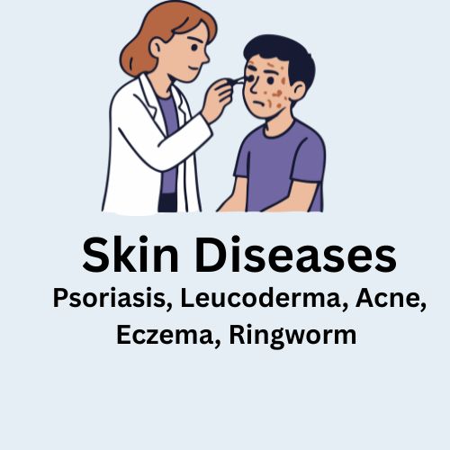 Home skin diseases